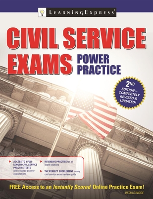 Civil Service Exams Power Practice - Learningexpress LLC