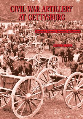 Civil War Artillery at Gettysburg - Cole, Philip M
