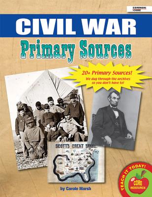 Civil War Primary Sources Pack - Gallopade International (Creator)