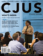 Cjus (with Review Card and Criminal Justice Coursemate with eBook Printed Access Card)
