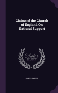 Claims of the Church of England On National Support