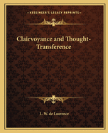 Clairvoyance and Thought-Transference