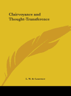 Clairvoyance and Thought-Transference