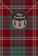 Clan Crawford Tartan Journal/Notebook