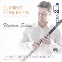 Clarinet Concertos: Nielsen, Debussy, Francaix - Vladimir Soltan (clarinet); Hamburger Symphoniker; Jos Luis Gomez (conductor)