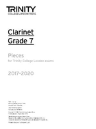 Clarinet Exam Pieces Grade 7 2017-2020