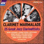 Clarinet Marmalade: 25 Great Jazz Clarinettists - Various Artists