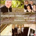 Clarinet Quintets by Reger & Mozart