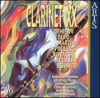 Clarinet XX, Vol. 2 - Andrea Nagy (clarinet); Andrej Startchenko (clarinet); Chika Kishihara (clarinet); Gabriele Kaufmann (piano);...