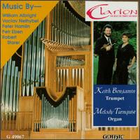 Clarion: New Music for Trumpet & Organ - Keith Benjamin (trumpet); Melody Turnquist-Steed (organ)