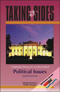 Clashing Views on Controversial Political Issues - McKenna, George, and Feingold, Stanley