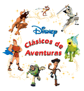 Clasicos de Aventuras: Disney's Adventure Stories, Spanish-Language Edition