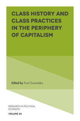 Class History and Class Practices in the Periphery of Capitalism - Zarembka, Paul (Editor)