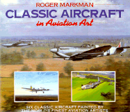 Classic aircraft in aviation art