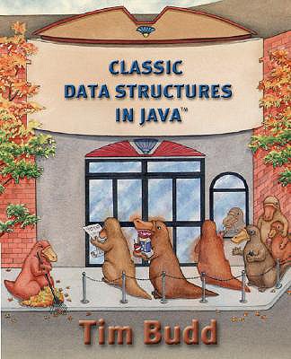 Classic Data Structures in Java - Budd, Timothy