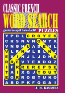 Classic French Word Search Puzzles.