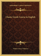 Classic Greek Course in English