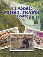 Classic Model Trains: 24 Cards
