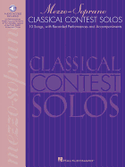 Classical Contest Solos - Mezzo-Soprano Book/Online Media