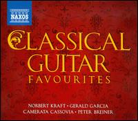 Classical Guitar Favourites - Camerata Cassovia (chamber ensemble); Gerald Garcia (guitar); Karol Petroczi (viola d'amore); Maria Lickova (harpsichord);...