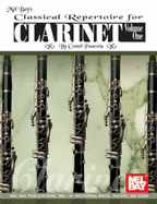 Classical Repertoire for Clarinet Volume 1