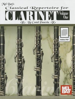 Classical Repertoire for Clarinet Volume 1 - Puscoiu, Costel