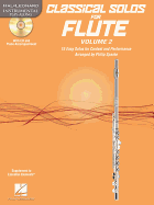 Classical Solos for Flute, Vol. 2: 15 Easy Solos for Contest and Performance