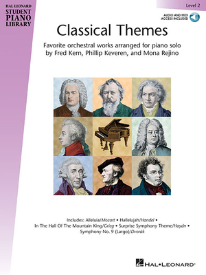 Classical Themes - Level 2: Hal Leonard Student Piano Library - Kreader, Barbara, and Otwell, Margaret (Editor), and Kern, Fred (Creator)