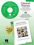 Classical Themes - Level 4 - CD: Hal Leonard Student Piano Library