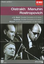 Classics Archive: Oistrakh/Menhuin/Rostropvich