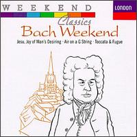 Classics Bach Weekend - Academy of St. Martin in the Fields; Aurle Nicolet (flute); Bernard Gabel (trumpet); Helmut Winschermann (oboe);...