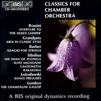 Classics for Chamber Orchestra - Christine Muhlbach-Eriksson (harp); Stockholm Sinfonietta