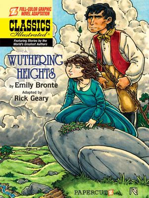 Classics Illustrated #14: Wuthering Heights - Bronte, Emily