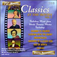 Classics In The Movies, Volume 2 - Camerata Romana; I Musici di San Marco; Jose Maria Perez (tenor); Jos Ostrac (clarinet); Mikls Spnyi (organ);...