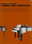 Classics to Moderns Themes and Variation: Piano Solo - Music Sales Corporation, and Agay, Denes (Editor)