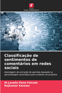 Classifica??o de sentimentos de comentrios em redes sociais