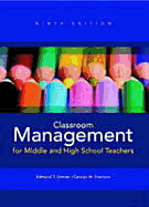 Classroom Management for Middle and High School Teachers Plus Myeducationlab with Pearson Etext -- Access Card Package - Emmer, Edmund T, and Evertson, Carolyn M