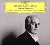 Claude Debussy: Estampes; Clair de lune; La plus que lente; lgie; Prludes I - Daniel Barenboim (piano)
