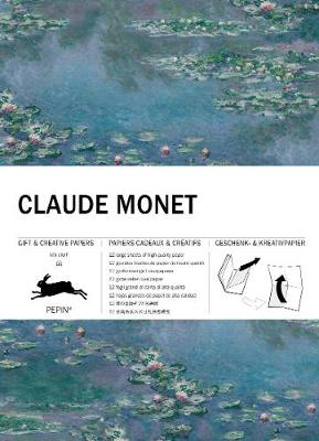 Claude Monet: Gift & Creative Paper Book Vol 101 - Van Roojen, Pepin