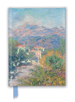 Claude Monet: Roman Road at Bordighera (Foiled Journal) - Flame Tree Studio (Creator)