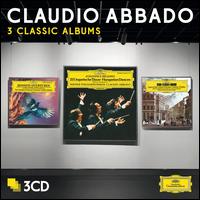 Claudio Abbado: 3 Classic Albums - Giovanni Foiani (bass); Jos van Dam (bass); Nicolai Ghiaurov (bass); Piero Cappuccilli (bass);...