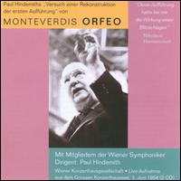 Claudio Monteverdi: Orfeo (Hindemith's Reconstrucion) - Ana Maria Iriarte (vocals); Dagmar Hermann (vocals); Frederick Guthrie (vocals); Gertrud Schretter (vocals);...