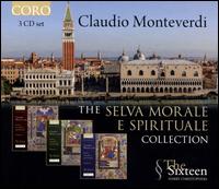 Claudio Monteverdi: The Selva Morale e Spirituale Collection - Ben Davies (bass); Ben Davies (tenor); Elin Manahan Thomas (soprano); Grace Davidson (soprano); Jeremy Budd (tenor);...