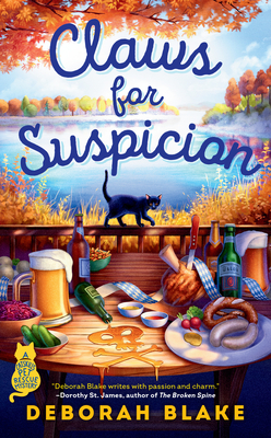 Claws for Suspicion - Blake, Deborah