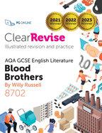 ClearRevise AQA GCSE English Literature: Russell, Blood Brothers