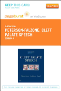 Cleft Palate Speech - Elsevier eBook on Vitalsource (Retail Access Card) - Peterson-Falzone, Sally J, and Hardin-Jones, Mary A, PhD, and Karnell, Michael P, PhD