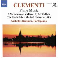 Clementi: Piano Music - Nicholas Rimmer (fortepiano)