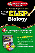 CLEP Biology (Rea) - The Best Test Prep for the CLEP Exam: With Rea's Testware - Callihan, Laurie Ann