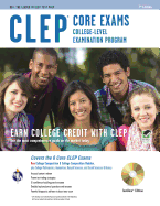 CLEP Core Exams W/ CD-ROM