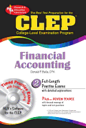 CLEP Financial Accounting W/ CD-ROM